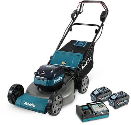 Cortacésped BL 40Vmáx XGT 5,0Ah 53cm acero/tracción LM002GT201