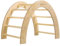 BabyGo Woodland Nature XXL Holz Kletterbogen 99923