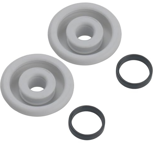 FiTspi 2 Sets Electric Toothbrush Waterproof Sealing Parts Shaft Seal Rings Spare for Philips HX9340 HX939B HX6710 HX6930