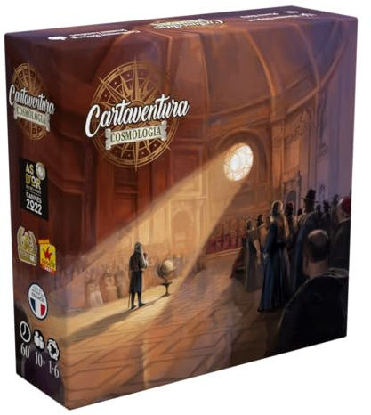 Blam ! Cartaventura : Cosmologia • Jeu de société narratif - Jeu coopératif - en Famille, Entre Amis ou en Solo - De 1 à 6 Joueurs - Dès 10 Ans - 60 Minutes