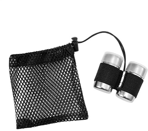 Salière De Camping – Ensemble De Bouteilles D'assaisonnement De Camping, Lot De 2 Poivrières Portables Avec Couvercle | Salières De Voyage, Bouteille D'assaisonnement D'extérieur, Récipient À Sel En