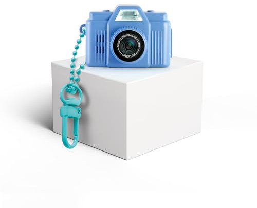 Canal Toys – Photo Creator – Mini-Digitalkamera & Videokamera für Kinder – 14 Filter – Blitz + Mikrofon – 6 Modelle – kompakt & leicht – inkl. 1GB Micro-SD & USB-C-Kabel – ab 8 Jahren – CLK 059