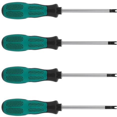 4 Stück U-Typ Schraubendreher M1.7 M2.0 / M2.3 / M2.6, M-Typ Schraubendreher Schlitzschraubenzieher Multifunktions-Handwerkzeug Kit Bits Magnetisch Zum Befestigen Und Lösen Von Festsitzen