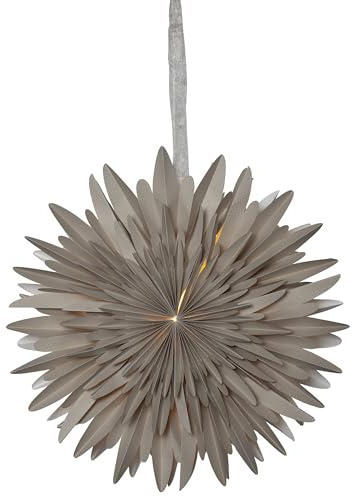 EGLO Weihnachtsstern zum Aufhängen Winter, Weihnachtsdeko Stern