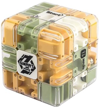 Grand Labyrinthe 3D, Puzzle, Cube, Jouet Stimulant pour Le Cerveau, Jouet De Logique pour Enfant, Conscience Spatiale, Anti-Stress & Jeu Éducatif Adolescents Adultes