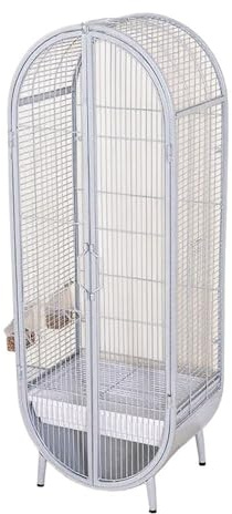 aviary Indoor Large Vertical Birdcage Multiple Birds Double Door Pull-Out Chassis Parrots
