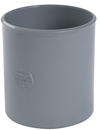 manchon pvc - femelle / femelle - diamètre 75 mm - nicoll m2p