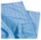 Reinigungsladen Mikrofaser Universal- und Bodentuch 50x60cm Microfaser Tuch Universaltuch Reinigungstuch KFZ-Pflege Blau
