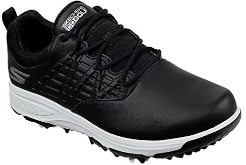 Skechers Women's GO Golf PRO 2 Golf Shoe, Black, 6