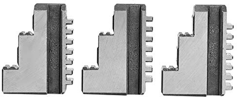 Tornio in metallo esterno a cinque griffe Mandrino esterno autocentrante Mandrino a tre griffe K11-125 in 3 pezzi per tornio per estendere la macchina