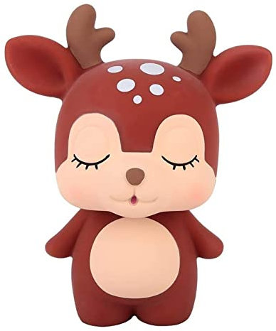 Süßes Sparschwein als Dekoration oder Aufbewahrung für Schlafzimmer, Wohnzimmer, Tisch, Bücherregal