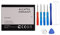 Swark Akku TLi014A1 Kompatibel mit Alcatel OT 4010/D 4012 4030/D OT-5020 with Tools