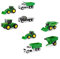 John Deere 4 Piece Carded Set Imaginative Play for Ages 3 to 9