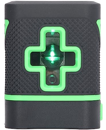 Green Laser Cross Line Level Livellamento Automatico Commutabile Orizzontale/Verticale/Linea Trasversale La Linea Laser a Raggio Verde Può Essere Utilizzata Per La Decorazione Domestica, All'aperto.