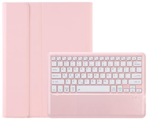 FIABANO Keyboard Cover Folio Case with Detachable Bluetooth Keyboard for Honor Pad 9 / Honor Tablet 9 (12.1'')