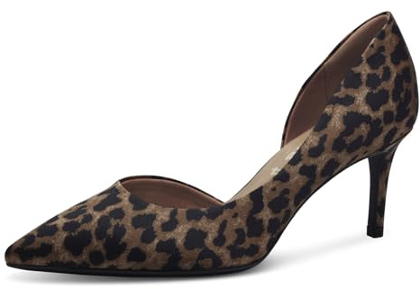 Tamaris 1-22457-44 Escarpins pour Femme, léopard, 37 EU, léopard, 37 EU