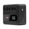 Noua Raiden 1000VA UPS a Ciabatta Multipresa, Gruppo di Continuità per PC con Display, Potenza 1000VA/600Watt, Tecnologia Line Interactive, AVR, 5 Uscite Schuko