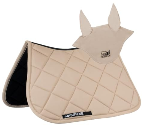 Equivalence Kit Sottosella da Salto con Cuffietta, Tessuto Tecnico, BEIGE