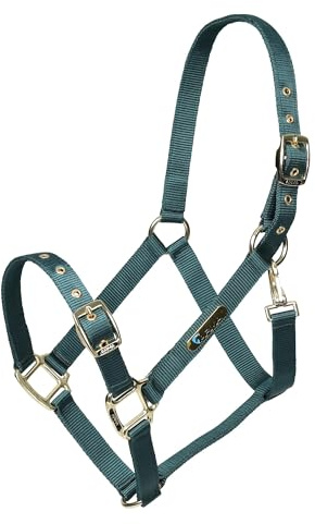 ARMA - Cabezada de Caballos Ajustable (Pony) (Verde)