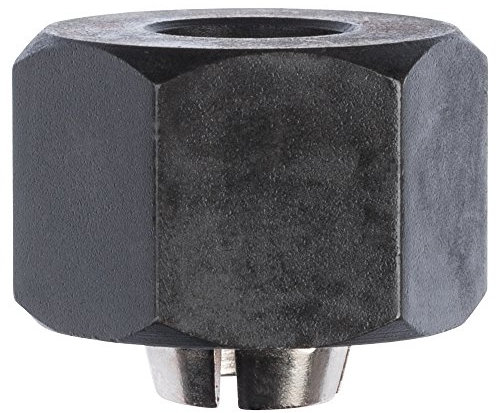 Bosch Professional 1x Collet (Ø 1/4'', for GFK 600, UK-Version, Accessories for Palm Routers)