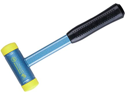 Wiha 80260 2-2/7-Inch Face 14-2/3-Inch Length Dead Blow Hammer with Cushioned Grip Handle by Wiha