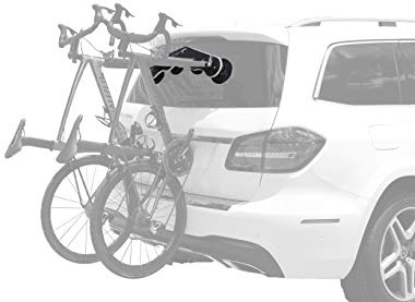 SeaSucker Mini Bomber Two Bike Rack for Cars USA Made Racks SUV, Sedan, Hatchback, RV, BMW, Honda, Tesla, Mazda and Every Other Car No Hitch Mount, Full Safety, Zero Damage, Travel Friendly Carrier