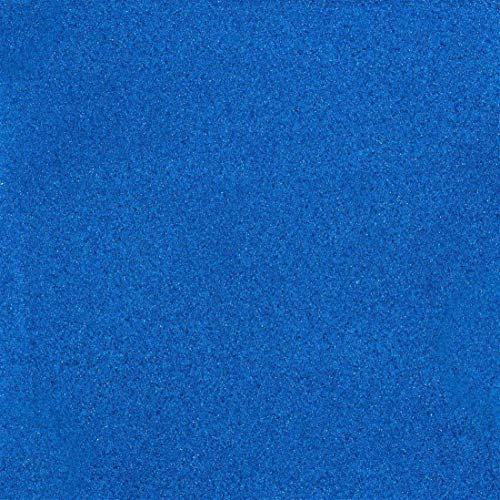 Eurosand Farbsand, Dekosand farbig ca 0,5 mm. 1 KG in BLAU -90