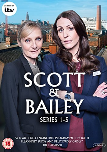 Scott & Bailey - Series 1-5 Box Set [DVD] [2016]