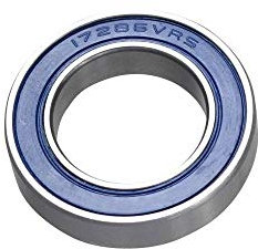 Union Unisex – Erwachsene Kugellager-03241635 Kugellager, Silber, 17 x 28 x 6