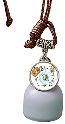DIYthinker Salad Cheese Figs France Restaurant Dream Catcher Wind Chime Car Hanging Bell