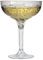 AIOS Pack of 20 Champagne Coupe Glasses Made from Recyclable BPA Free Plastic. Dishwasher Safe.