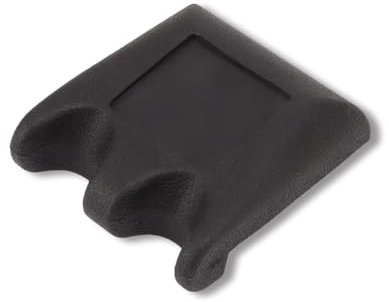 WOOXGEHM Billard Queue Halter, Pool Queue Halter, Hält 2 Queues Am Tisch, Beschwerter, Langlebiger Billard Queue Halter mit Kreidehalter, Tragbarer Queue Stick Klauenständer für Billard Stick