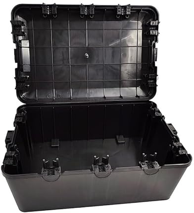 MarsteyOutdoor Electrical Connection Box, IP54 Waterproof Electrical Junction Box, Extra Large Plug Socket Cover Outdoor Power Cord Box for Christmas Light Strings, Timers, Extension Cords, Lead Wires