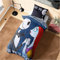 Disney Stitch Duvet Cover and Pillowcase Set Kids Teens Bedding Bedroom Accessories - Single or Double (Black Jack Sally Single)