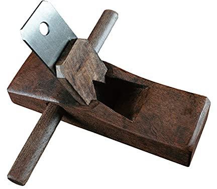 PXAMORTEL Carpenters Plane,Handed Flat Planer Tool Woodworking Flat Plane Mini Hand Tool Wood Planer Pattern Chamfer Plane Carpenter Trimming Woodcraft DIY Case Gifts for Joinery(127mm)