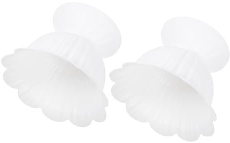 BAZEITFLOW 2piezas Macetas Decorativas Romanas De Plástico para Plantas Suculentas para Bodas y Decoración del Hogar Altura para Centros De Mesa y Adornos Elegantes