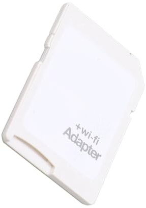 TF Wi-Fi-adapter Till SD-kort, ABS-material SD WiFi-adapter för Mobiltelefon