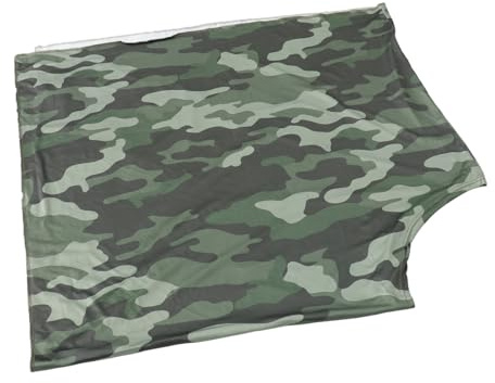 Kisangel Camouflage Breastfeeding Cover Nursing Shawl Stroller Cover for Mothers Outdoor Privacy Scarf Lightweight Comfortable Travel Baby Accessory
