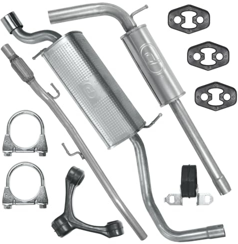POLMOstrow Auspuff für VW Polo 5 V 6R 2009-2017