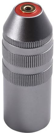 Ujjdwiurgh 4 stift XLR hane till 2,5 mm balanserad kvinnlig adapter ljudadapter för förstärkare mikrofoner XLR till 2,5 mm