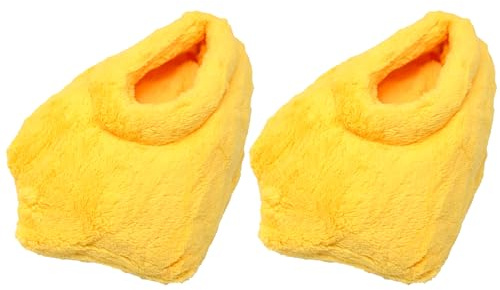 OVBOVA Zapatillas de casa con patas de pato, zapatillas unisex de felpa suave, disfraz de animal, pato, pata, garra, zapatillas, pantuflas para mujer, hombre, mullidas, pantuflas de peluche, animales
