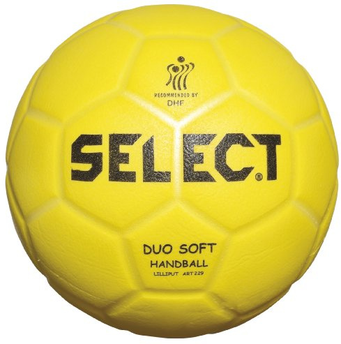 Select 2722950555 Duo Soft Training Handball Yellow