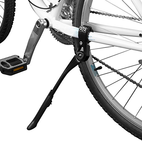 BV Bike Side Kickstand - Adjustable Height Bike Kickstand, Alloy Bicycle kickstand, Bike Rear Kick Stand, Cycle Kickstand Fit for 24''-28'' Mountain Bike/Road Bike/Trekking Bike