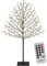 Monzana Albero Ciliegio Luce a LED 220cm con Telecomando e Timer 8 Modi Illuminazione Interno Esterno