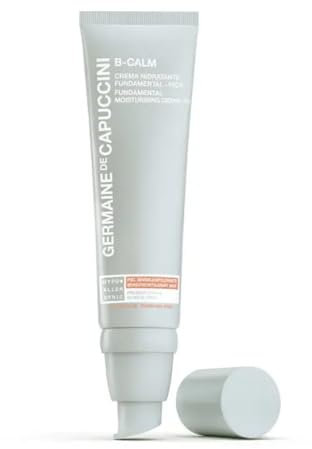 Germaine de Capuccini | B-CALM | Fundamental Moisturizing Rich Cream - Moisturizer face cream - Daily hydrating treatment for sensitive skin - Dry Skin Types with Sensitivity - 50 ml
