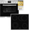 Exquisit EHE 157-2 URBZ-Set Einbauherd | 59 L Backofenvolumen | Edelstahl
