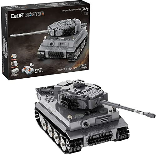 CaDA Blöcke Tiger Ferngesteuerter Panzer RC 925 EL.