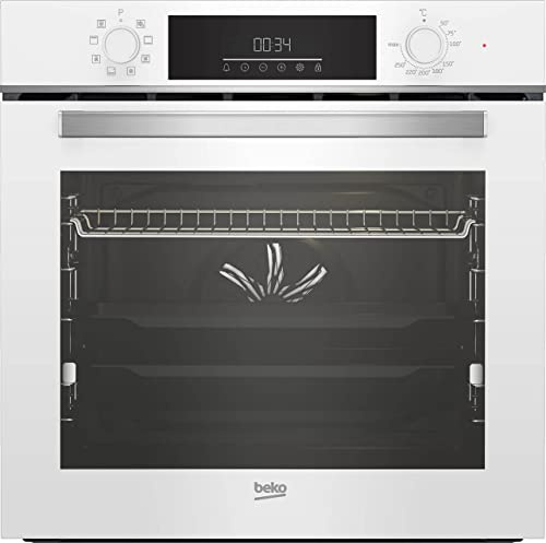 BEKO Forno Elettrico Grill Multifunzionale 72 Litri Classe A Bianco - BBIM14300WMS