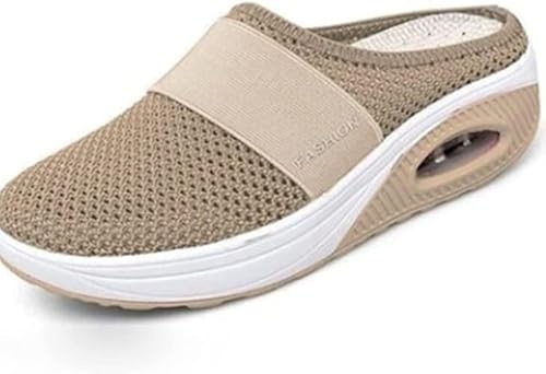 YisiNP Femmes Homme Confortable Chaussures de Randonnée Orthopédiques pour Diabétiques Pantoufles