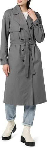 The Drop Trenchcoat für Damen, Noa, Tornado-Grau, S
